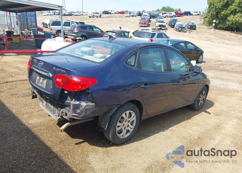 2010 Hyundai Elantra Gls z USA, uszkodzony, nr VIN KMHDU4AD4AU112725